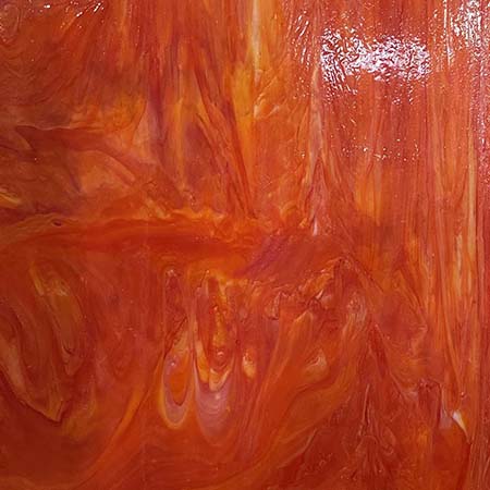 Red Orange/ Opal Streaky link