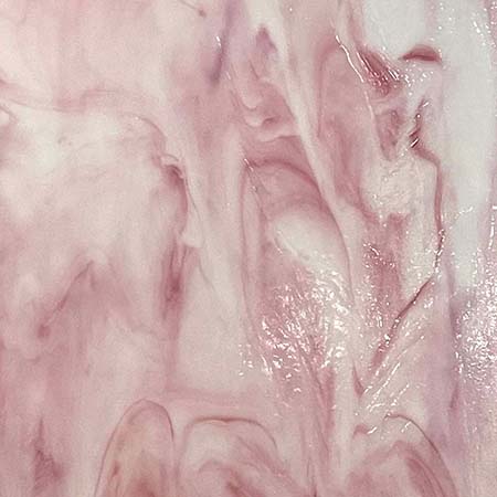 Pink/ White Opal link