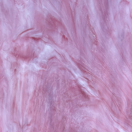 Rich Coral Pink/ White Wispy link