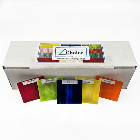 Choice Glass Sample Box - 3 in x 3 in samples link