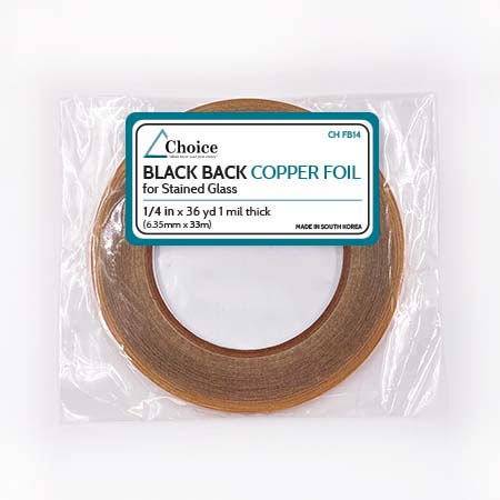 Black Back Copper Foil Tape (1/4 in.) 1.0 mil link