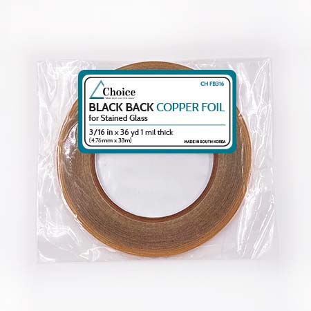 Black Back Copper Foil Tape (3/16 in.) 1.0 mil link