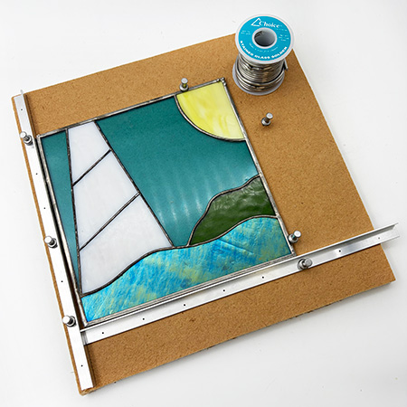 Solder Work Surface - 12 x 12 in. photo