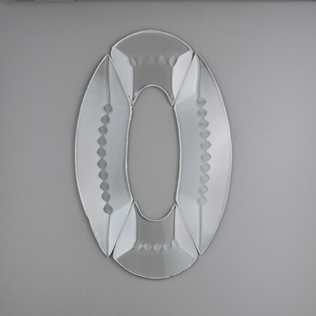 Dimpled bevel 2 x 4 in. Oval Set (4 pieces) link
