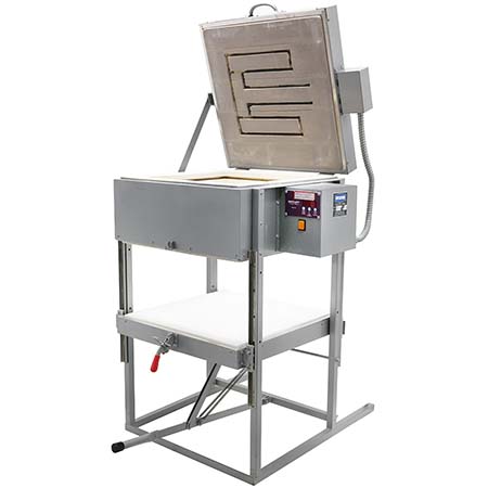 Drop/Rake Kiln - 17 x 17 x 9 in. D. - Dropship Only link