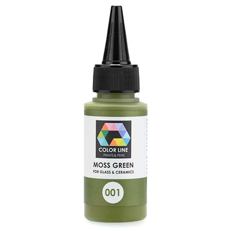 Moss Green Color Line Enamel Pen (Bullseye 008492) link