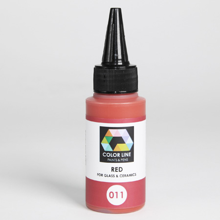 Red Color Line Enamel Pen (Bullseye 008493) link