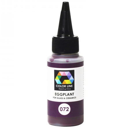 Eggplant Color Line Enamel Pen (Bullseye 008560) link