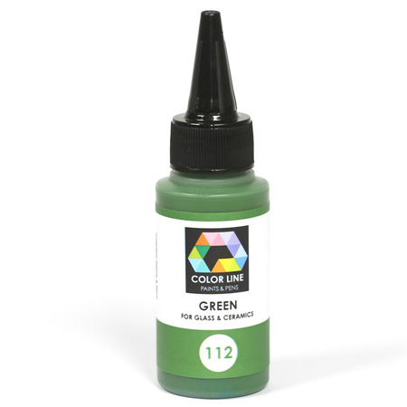 Green Color Line Enamel Pen (Bullseye 008475) link