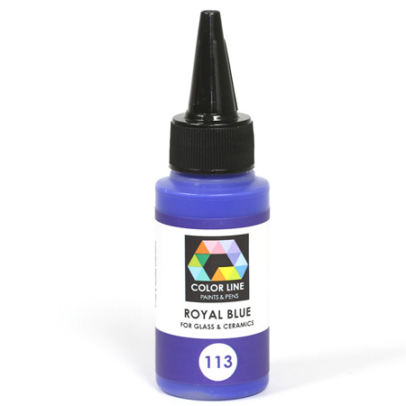 Royal Blue Color Line Enamel Pen (Bullseye 008489) link