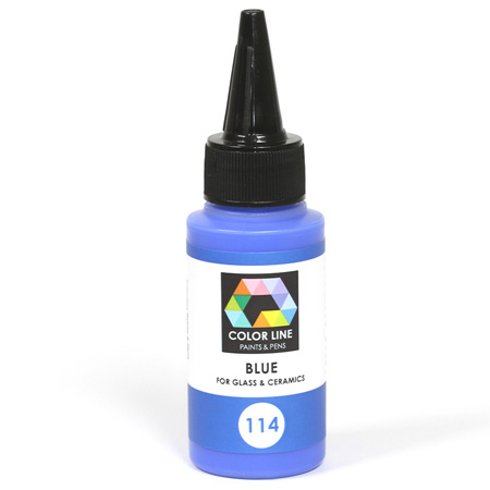 Blue Color Line Enamel Pen (Bullseye 008476) link