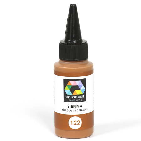 Sienna Color Line Enamel Pen (Bullseye 008484) link