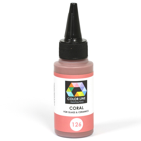 Coral Color Line Enamel Pen (Bullseye 008488) link