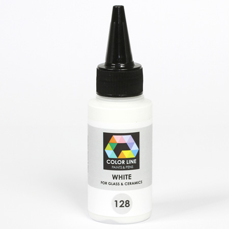 White Color Line Enamel Pen (Bullseye 008491) link
