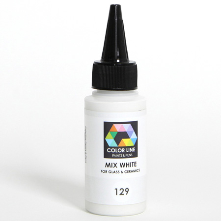 Mixing White Color Line Enamel Pen (Bullseye 008473) link