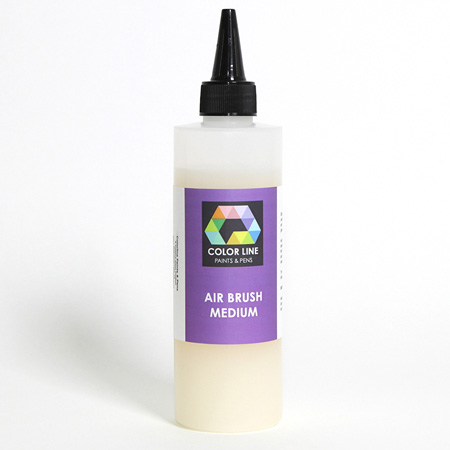 Airbrush Medium 7 oz. (Bullseye 008471) link