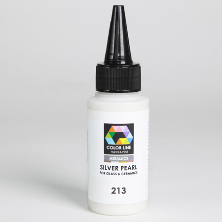 Silver Pearl Color Line Enamel Pen (Bullseye 008497) link