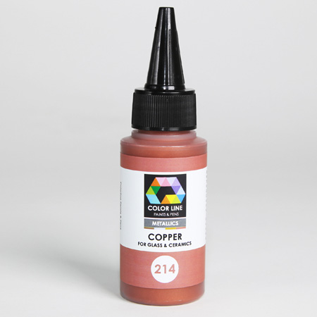 Copper Color Line Enamel Pen (Bullseye 008498) link
