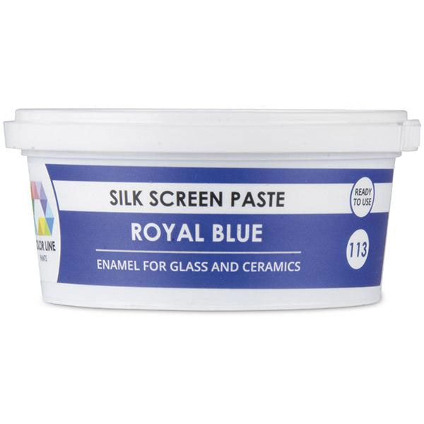 Royal Blue Color Line Silk Screen Paste (Bullseye 008489-PSTE) link