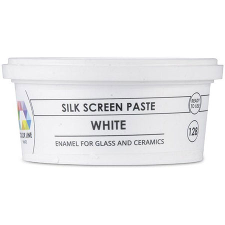White Color Line Silk Screen Paste (Bullseye 008491-PSTE) link