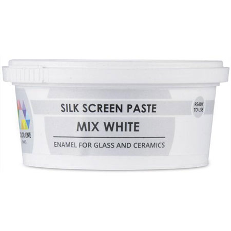 Mixing White Color Line Silk Screen Paste (Bullseye 008473-PSTE) link