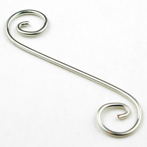 Curly Q - 2-3/16 in. x 9/16 in. (6 per pack) link