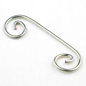 Curly Q - 1-15/16 in. x 9/16 in. (6 per pack) link