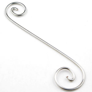 Curly Q - 3 in. x 3/4 in. (6 per pack) link