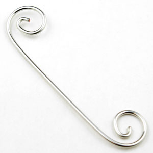 Curly Q - 2-11/16 in. x 9/16 in. (6 per pack) link