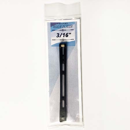 Hand Foiler 3/16 in link