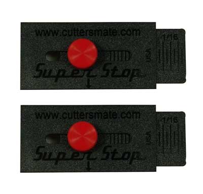 Super Stops (pack of 2) for Waffle Grid link