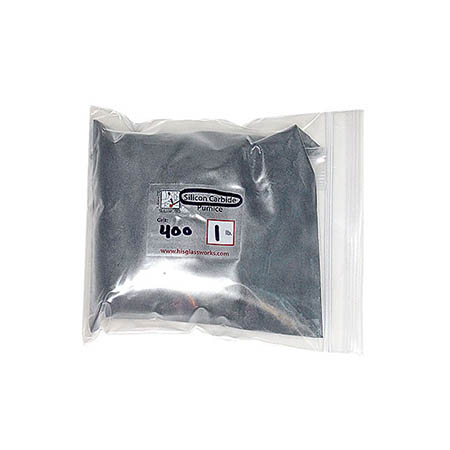 400 Grit Silicon Carbide 1 pound link