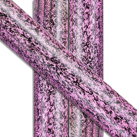 Magenta Pink on Jet Black - 8.5 in. tube sold by the pound link