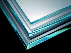Diamant Crystal Clear 1/2 in. thick 12 x 12 in. sheet link