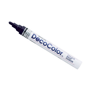 Black - Fine: DecoColor Glass Pen link
