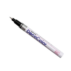 Black - Xtra Fine: DecoColor Glass Pen link