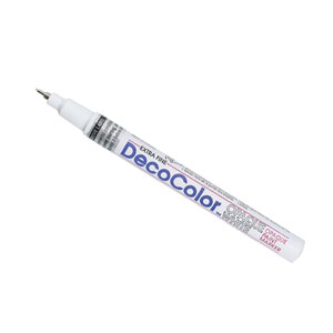 White - Xtra Fine: DecoColor Glass Pen link