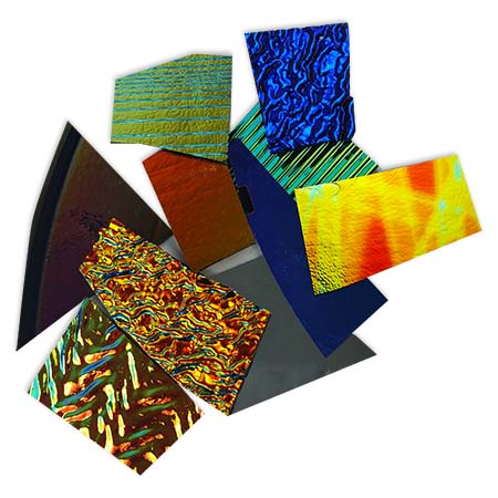 Dichroic Black System 96 1/2-lb Scrap link