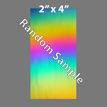 2 x 4 in. Dichroic Piece System 96 link