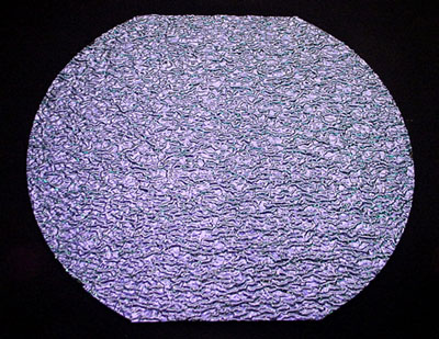 Wissmach 96 Ripple Black - Violet Dichroic link