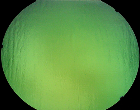 Wissmach 96 Ripple Clear - Magenta Green Dichroic link