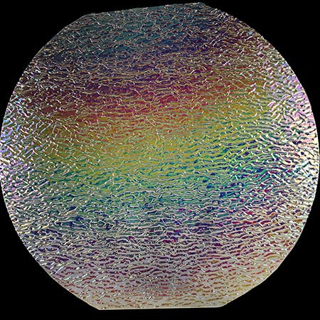 Granite Ripple Clear - Rainbow 2 Dichroic 90 COE link