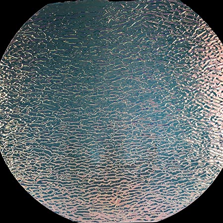 Granite Ripple Clear - Salmon Dichroic 90 COE link