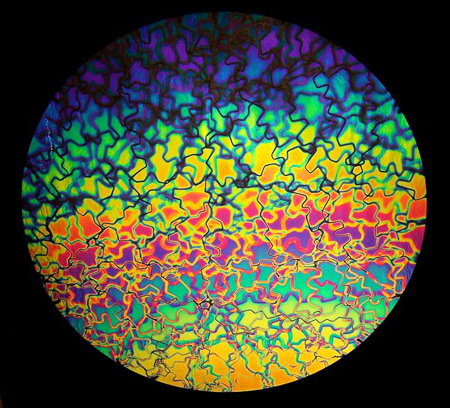 Thin Black - Fusion Pattern Rainbow 2 Dichroic 90 COE link