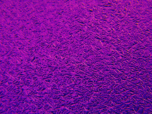 Crinklized Thin Black - Green/ Magenta/ Blue Dichroic 90 COE link