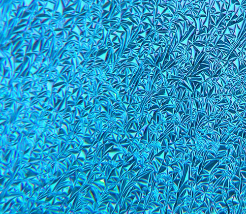 Crinklized System 96 Thin Clear - Pink/ Teal Dichroic link