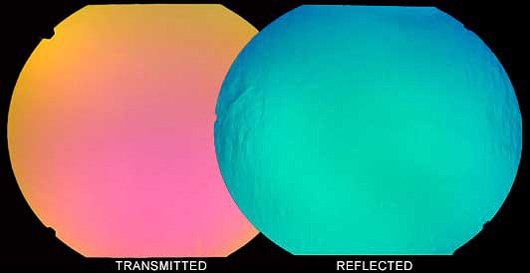 Thin Black - Pink/ Teal Dichroic 90 COE link