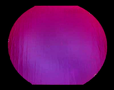 Thin Clear - Black Cherry Dichroic 90 COE link