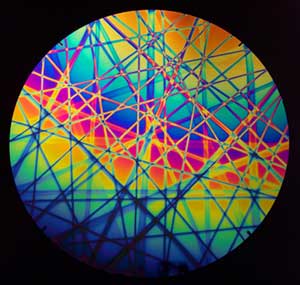 Thin Clear - Pixie Stix Pattern Rainbow 2 Dichroic 90 COE link