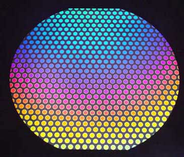 Thin Clear - Dot 3 Pattern on Rainbow 2 Dichroic 90 COE link